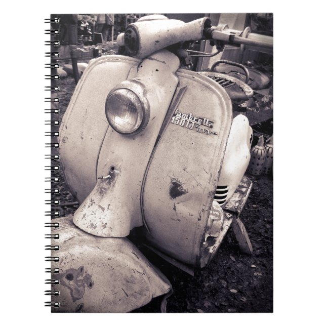 Lambretta 150 ld notebook (Front)
