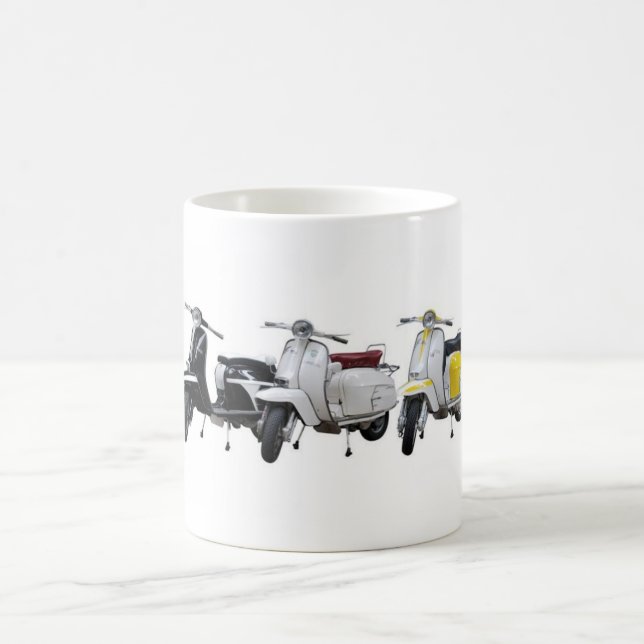 lambretta coffee mug (Center)