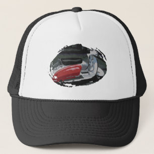 Lambretta do it better trucker hat
