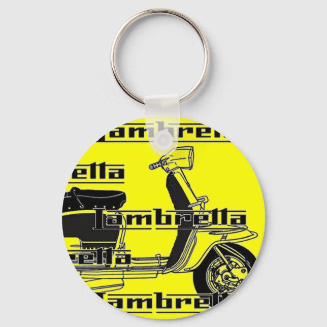 lambretta key ring (Front)