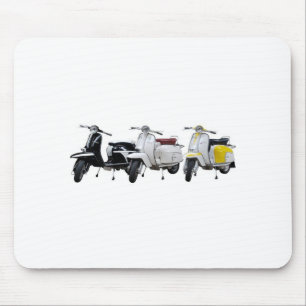 lambretta mouse mat