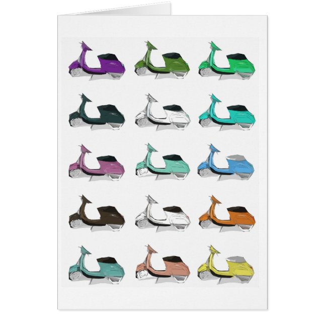 Lambretta Pop Art (Front)