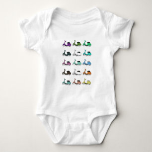 Lambretta Pop Art Baby Bodysuit