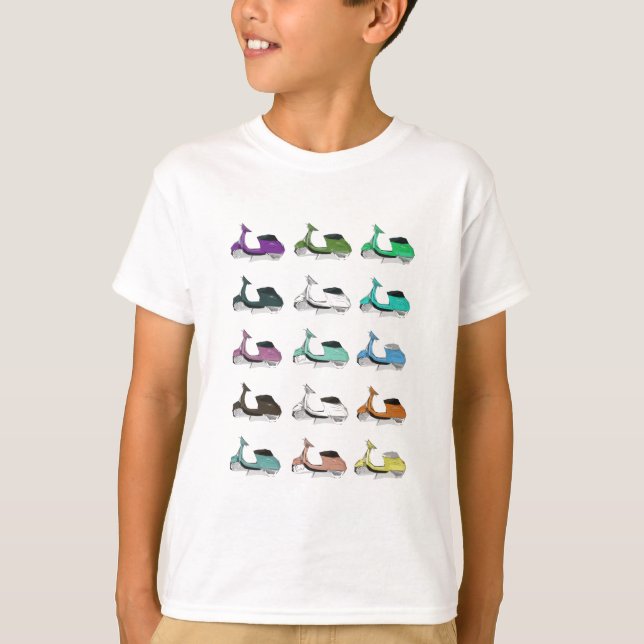 Lambretta Pop Art T-Shirt (Front)