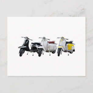 lambretta postcard