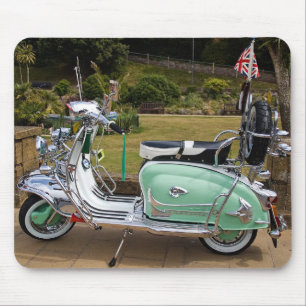 LAMBRETTA SCOOTER MOUSE MAT