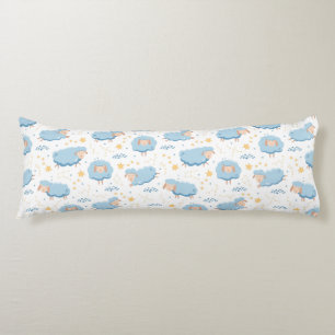 Lambs and Stars Body Cushion