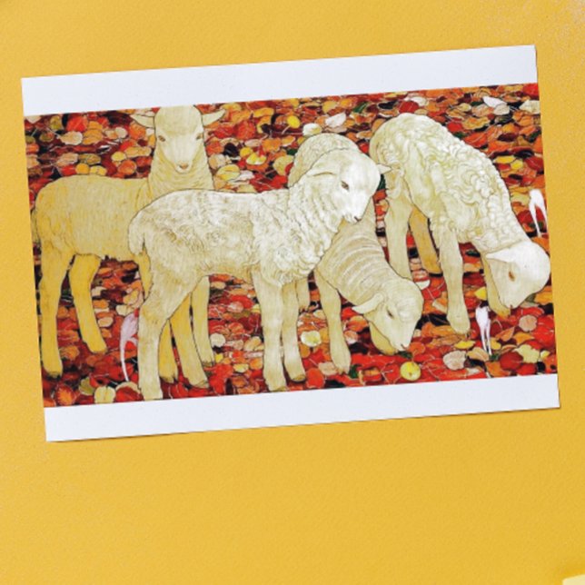 Lambs Holiday Card (Creator Uploaded)