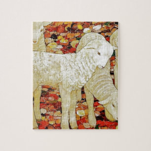 Lambs Jigsaw Puzzle