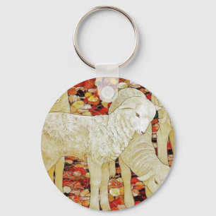 Lambs Key Ring