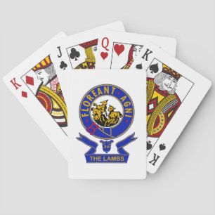 Lambs Logo Poker cards