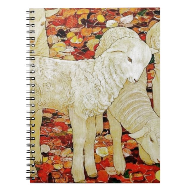 Lambs Notebook (Front)