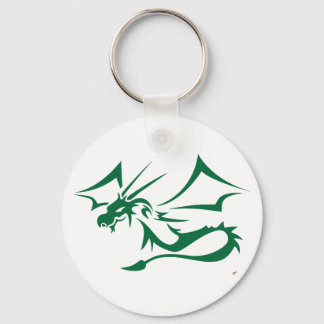 Lambton the Green Dragon Key Ring