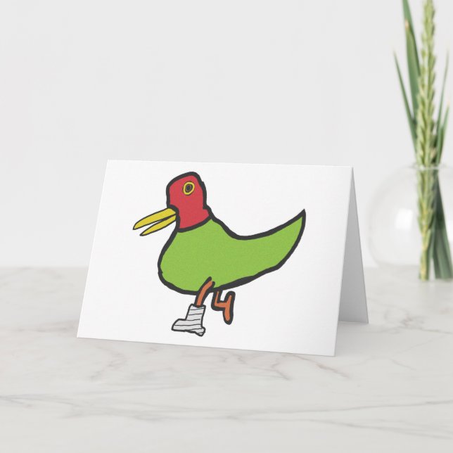 Lame Duck Card (Front)