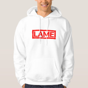 Lame Stamp Hoodie