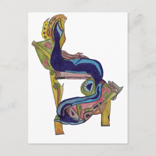 Lamed Postcard (Front)