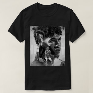 Lamelo Ball B&W Tee