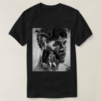 Lamelo Ball B&W Tee
