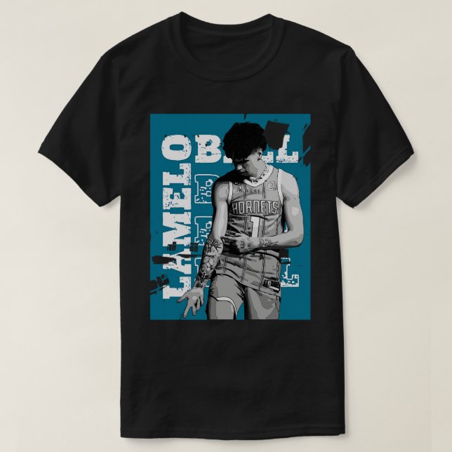 LaMelo Ball Basketball  1 T-Shirt (Design Front)