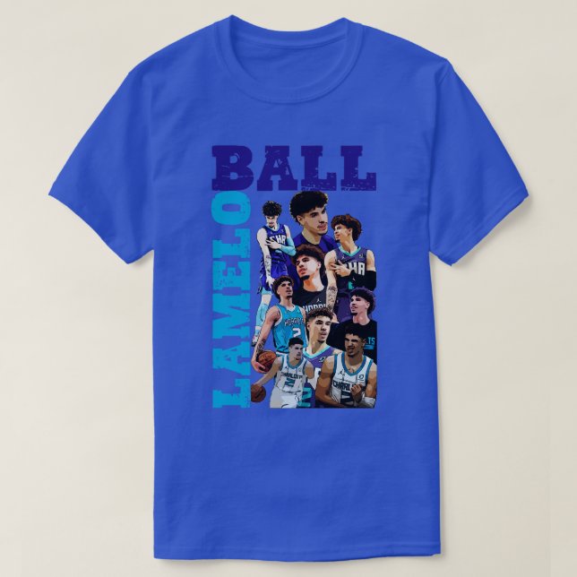 LaMelo Ball Basketball T-Shirt (Design Front)