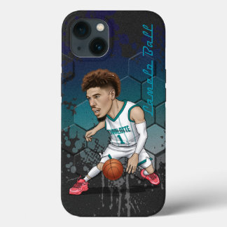 Lamelo Ball Caricature iPhone 13 Case
