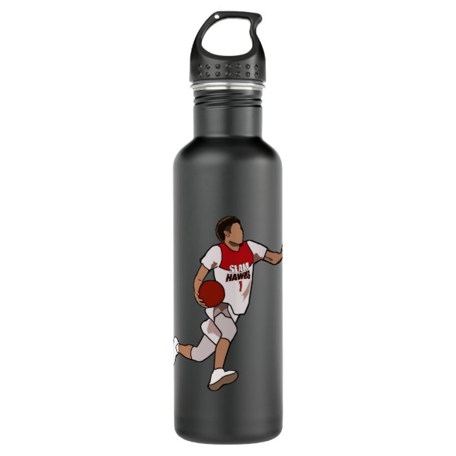Lamelo Ball Illawarra Hawks NBL  710 Ml Water Bottle (Front)