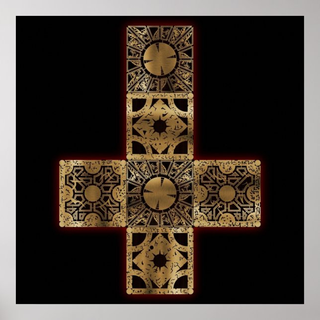 Lament Configuration Cross Poster (Front)