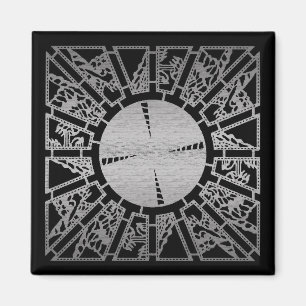 Lament Panel 1 (silver) Magnet