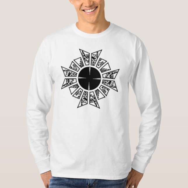 Lament star black T-Shirt (Front)