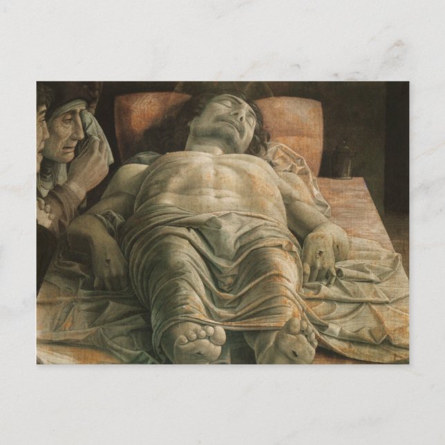 Lamentation of Christ by Andrea Mantegna Postcard (Front)