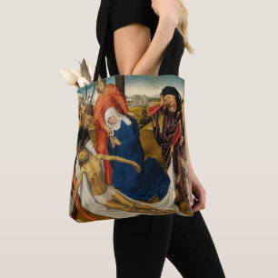 Lamentation over Dead Christ, c. 1460-1464 Tote Bag