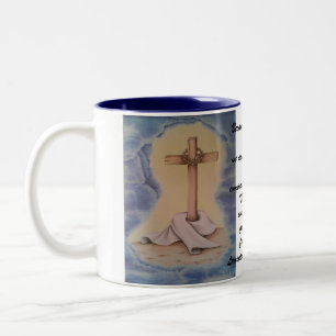 Lamentations 3:22-23 coffee mug