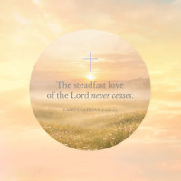 Lamentations 3:22 Christian Faith Bible Verse