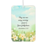 Lamentations 3:23 Yellow Spring Christian