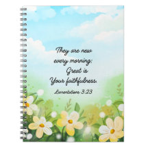 Lamentations 3:23 Yellow Spring Christian