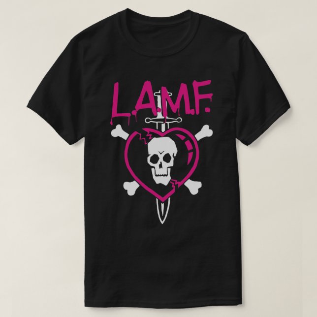 LAMF Classic T-Shirt (Design Front)