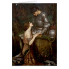 Lamia and the Soldier by John William Waterhouse