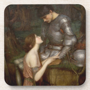 Lamia and the Soldier by John William Waterhouse Coaster