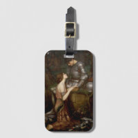 Lamia and the Soldier by John William Waterhouse