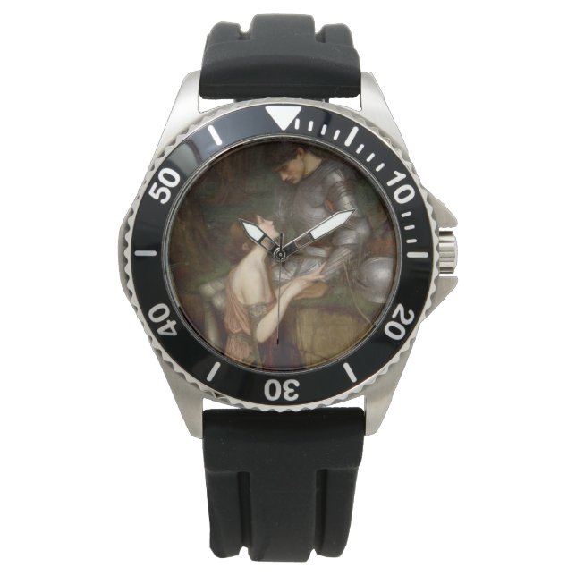 Lamia and the Soldier (by John William Waterhouse) Watch (Front)