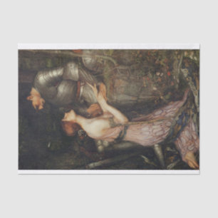 Lamia and the soldier decoupage paper