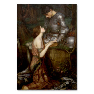 Lamia by John William Waterhouse, 1905 Table Number