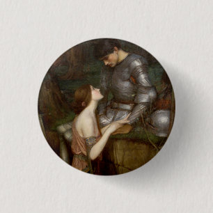 Lamia by John William Waterhouse 3 Cm Round Badge