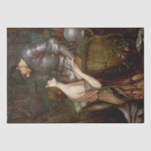 Lamia by John William Waterhouse Tissue Paper