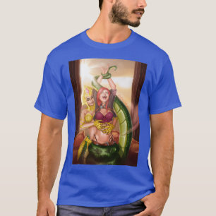 Lamia Warrior Tickling  T-Shirt