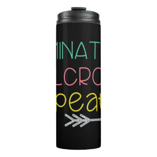 Laminate. Velcro. Repeat. Tumbler 2