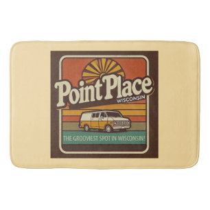 Laminated Placemat Bath Mat