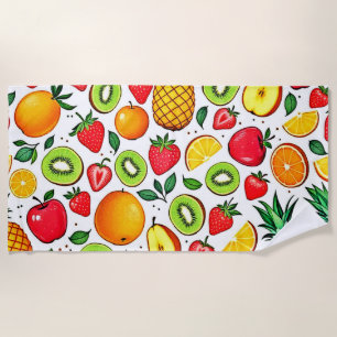 Laminated Placemat Beach Towel