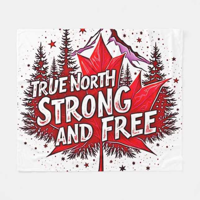 Laminated Placemat Fleece Blanket (Front (Horizontal))