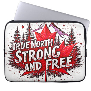 Laminated Placemat Laptop Sleeve